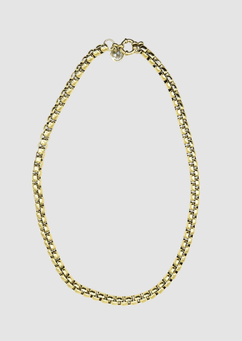 Bonnie Golden chain  necklace