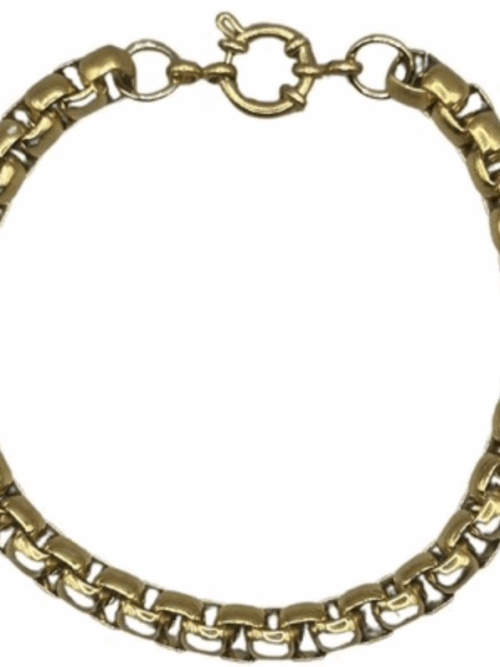 Bonnie Golden chain bracelet