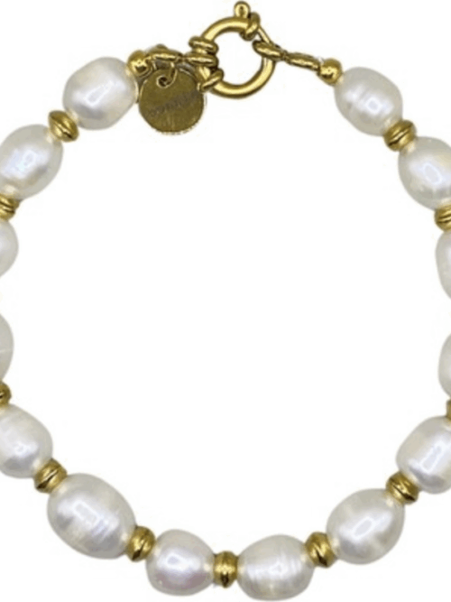 Bonnie Math gold bracelet