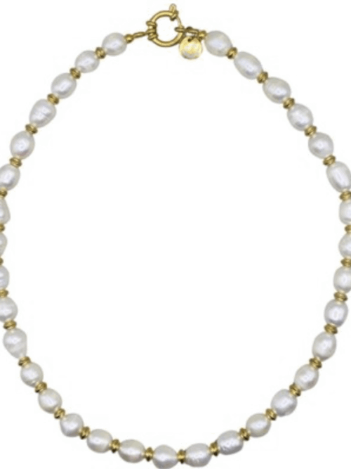 Bonnie Math gold necklace