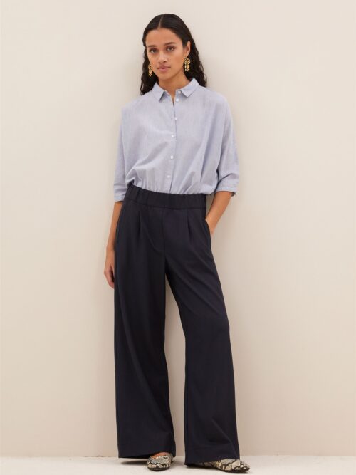 By-Bar Benji copper stripe pan