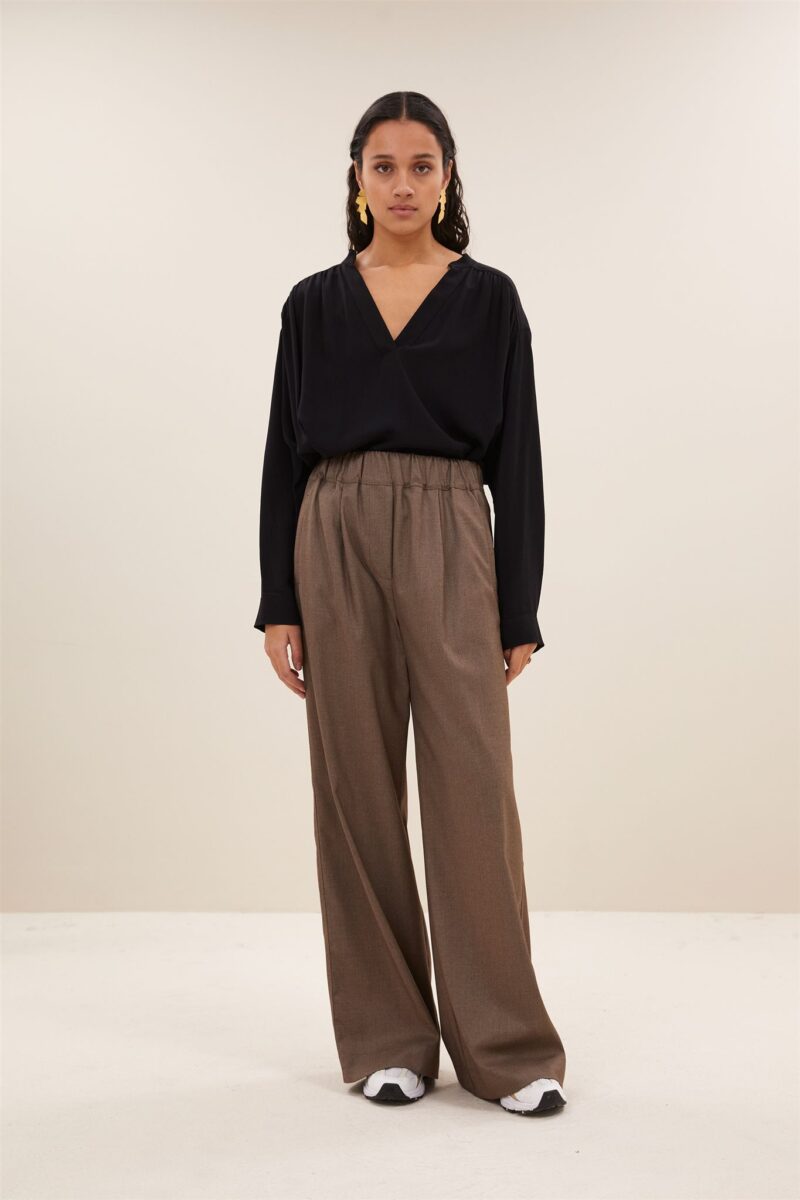 By-Bar Benji melange pants