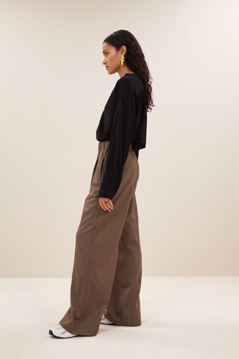 By-Bar Benji melange pants