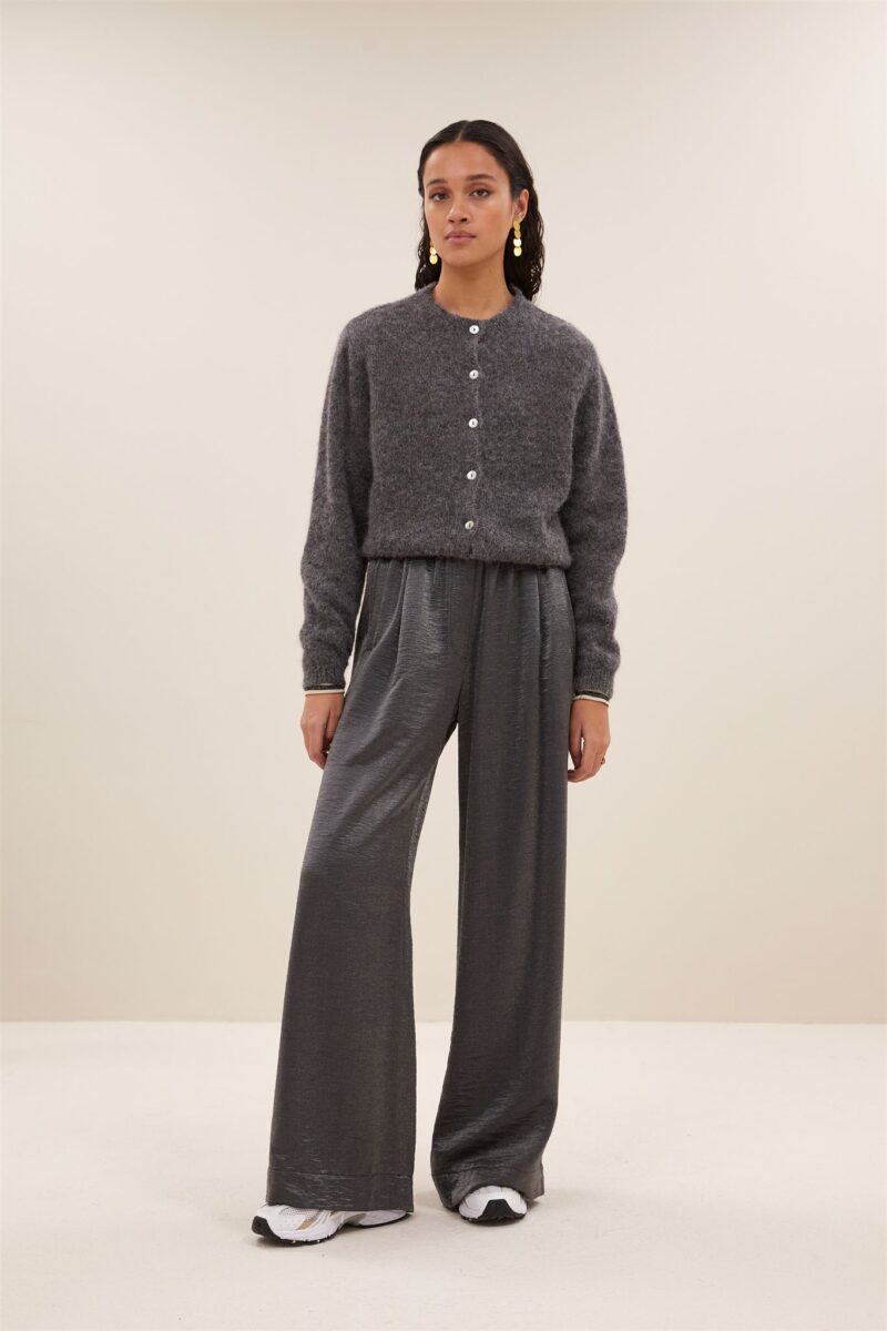 By-Bar Benji metallic pants