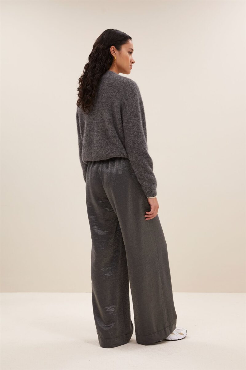 By-Bar Benji metallic pants