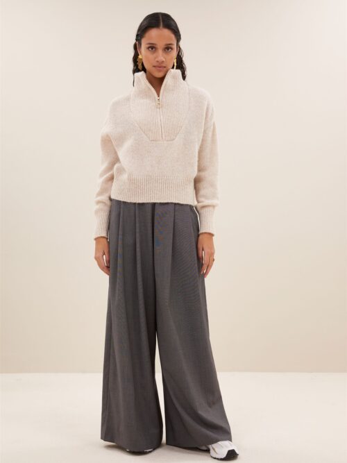 By-Bar Boxy beau pullover