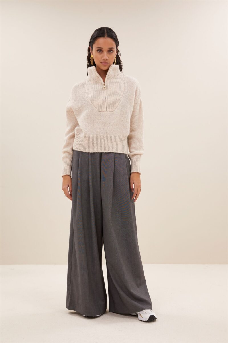 By-Bar Boxy beau pullover