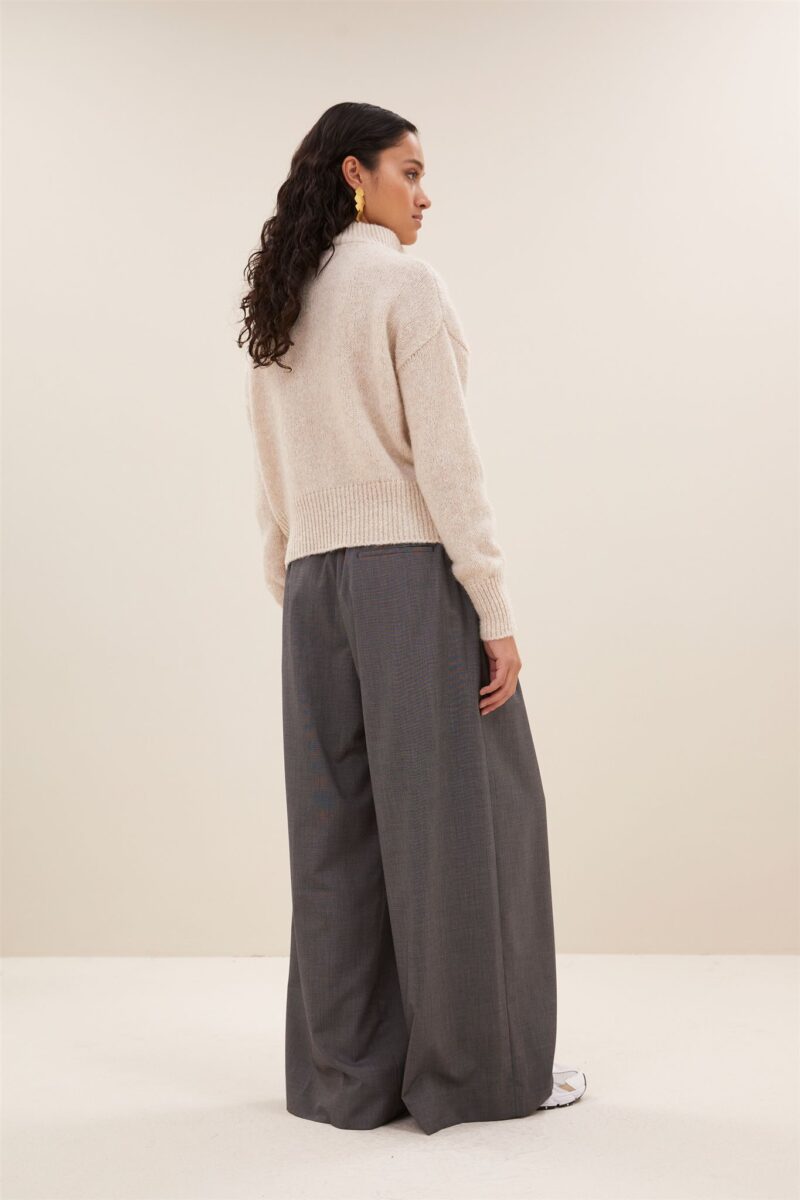 By-Bar Boxy beau pullover