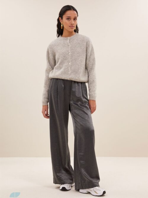 By-Bar Cleo natural cardigan