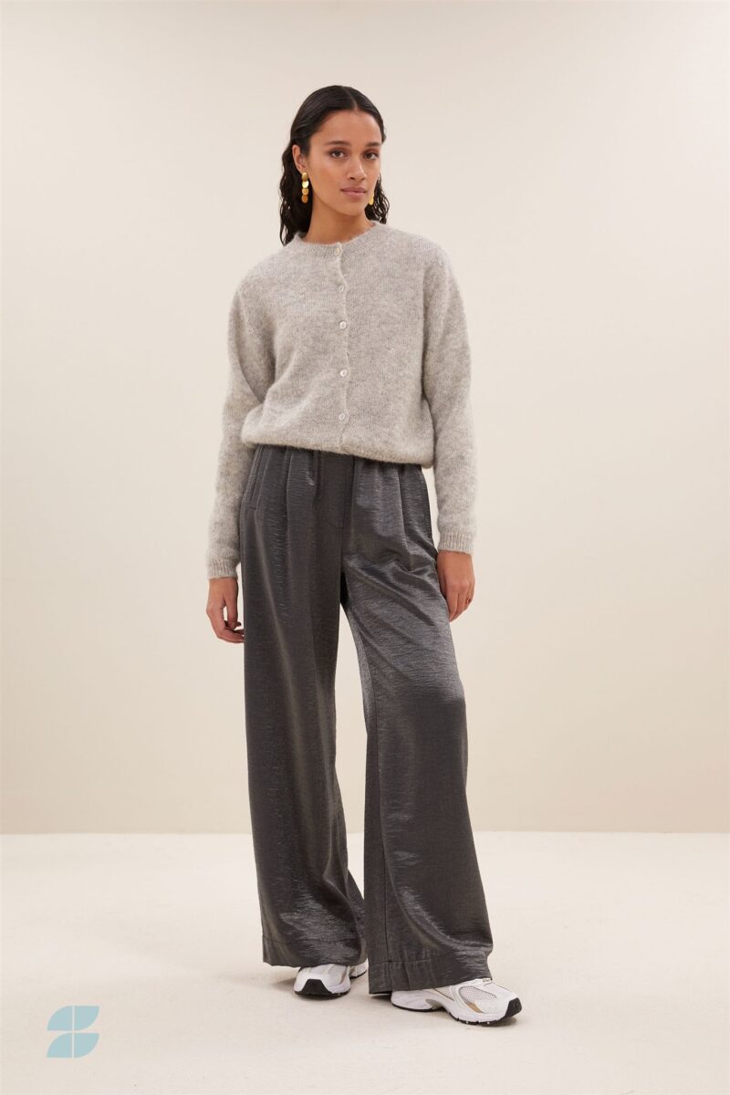 By-Bar Cleo natural cardigan