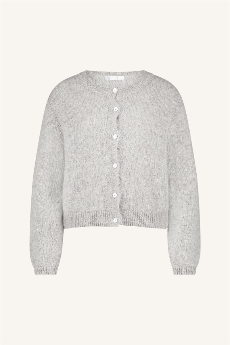 By-Bar Cleo natural cardigan