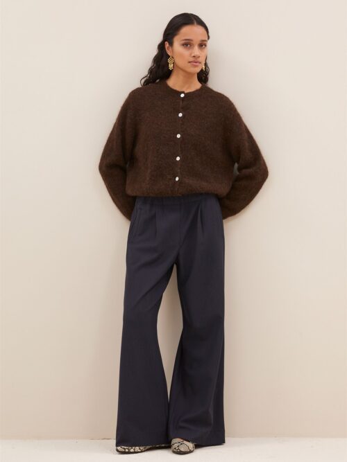 By-Bar Cleo natural cardigan