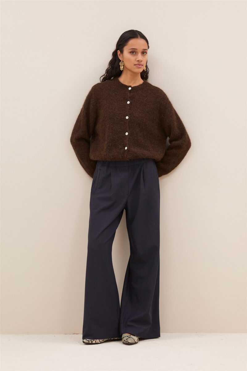 By-Bar Cleo natural cardigan