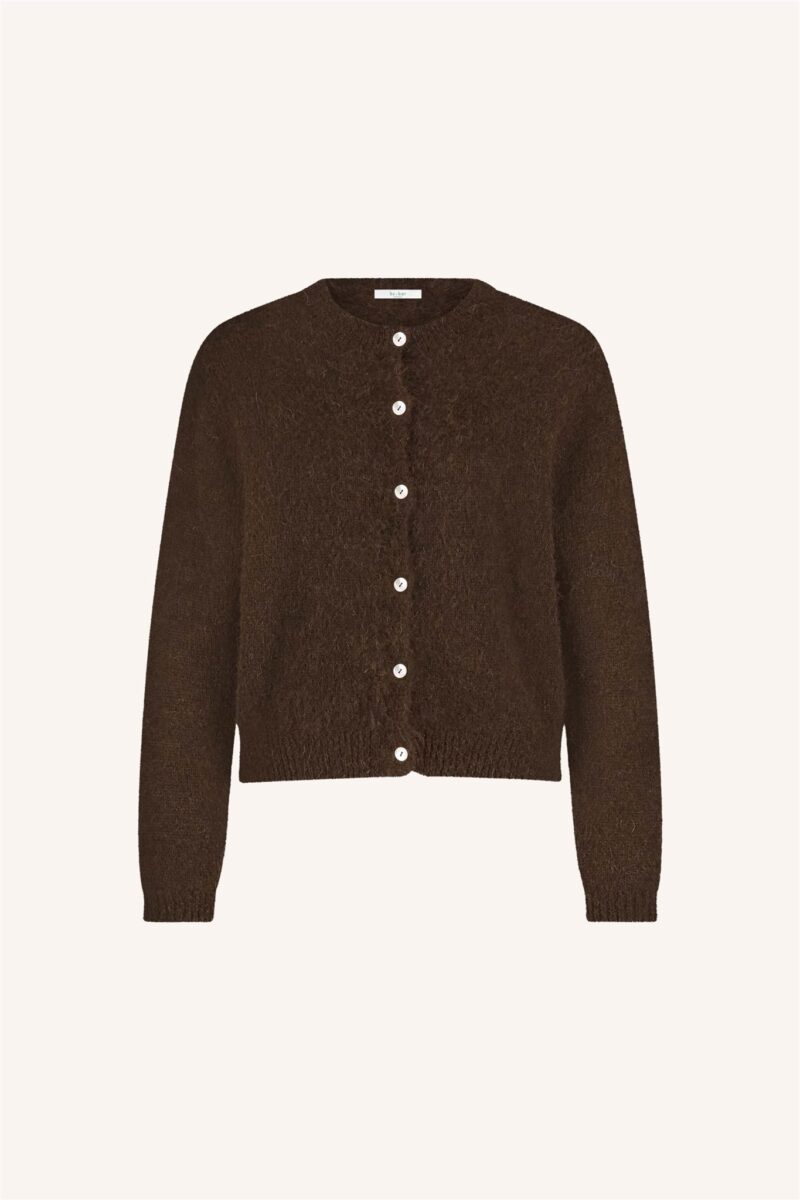 By-Bar Cleo natural cardigan