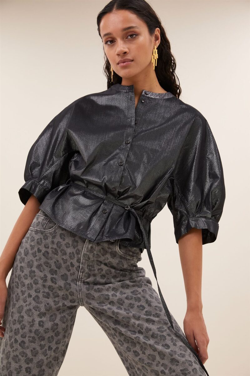 By-Bar Christi silver blouse