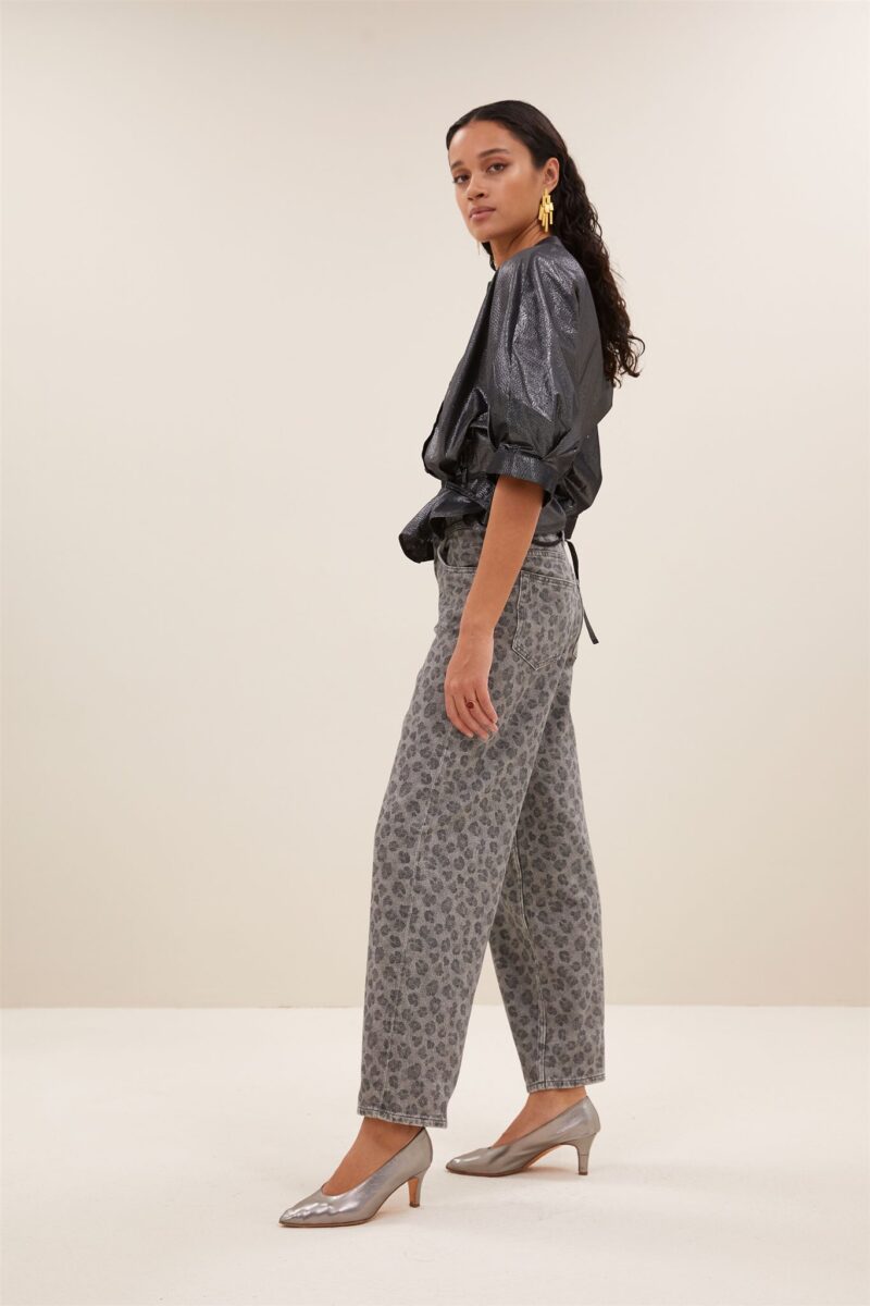 By-Bar Christi silver blouse