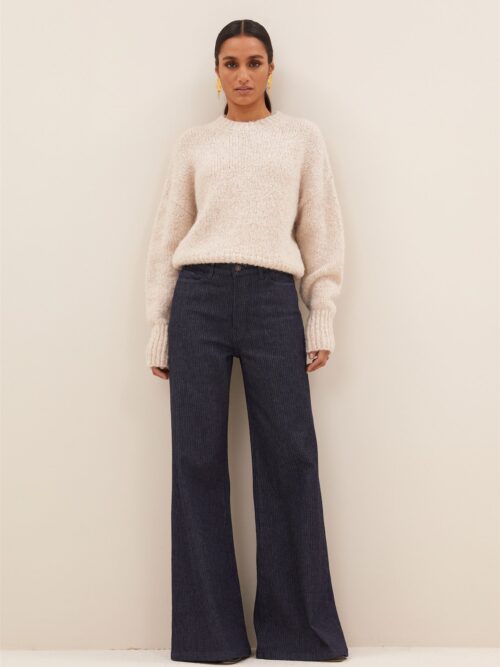 By-Bar Femme nova blue pants