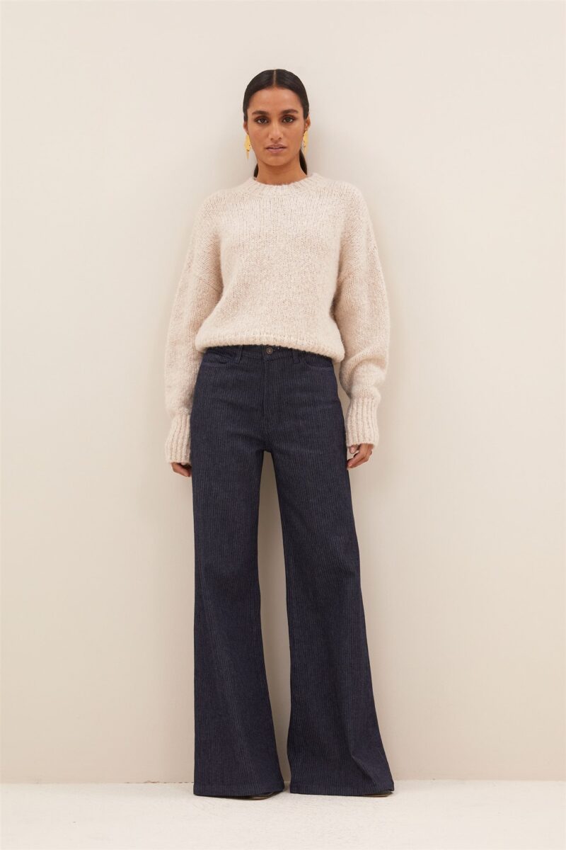 By-Bar Femme nova blue pants