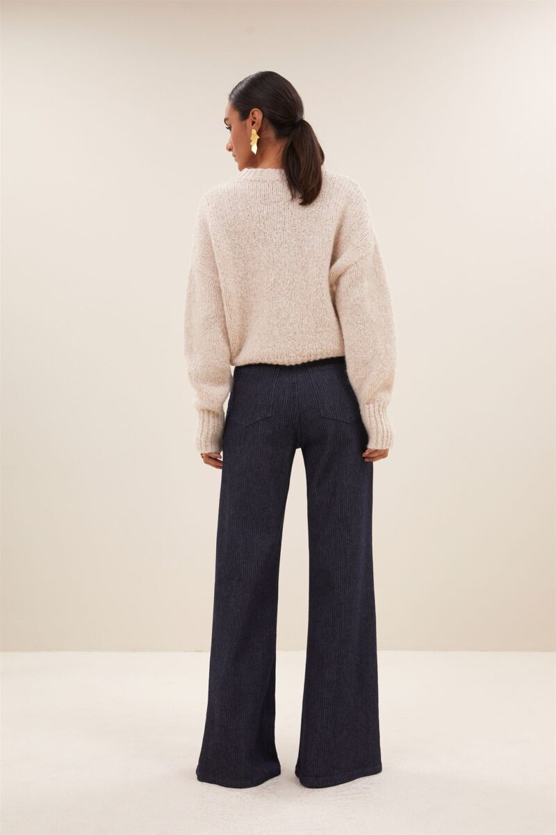 By-Bar Femme nova blue pants