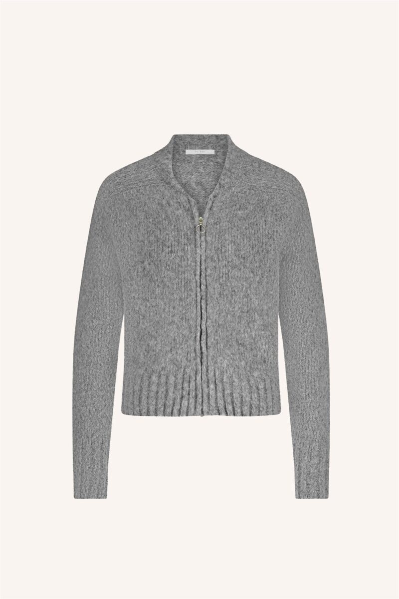 By-Bar Jonas zip cardigan