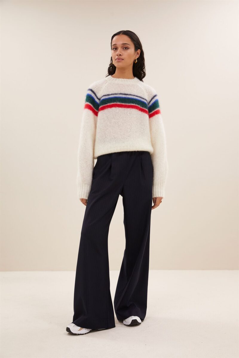 By-Bar Liam stripe pullover