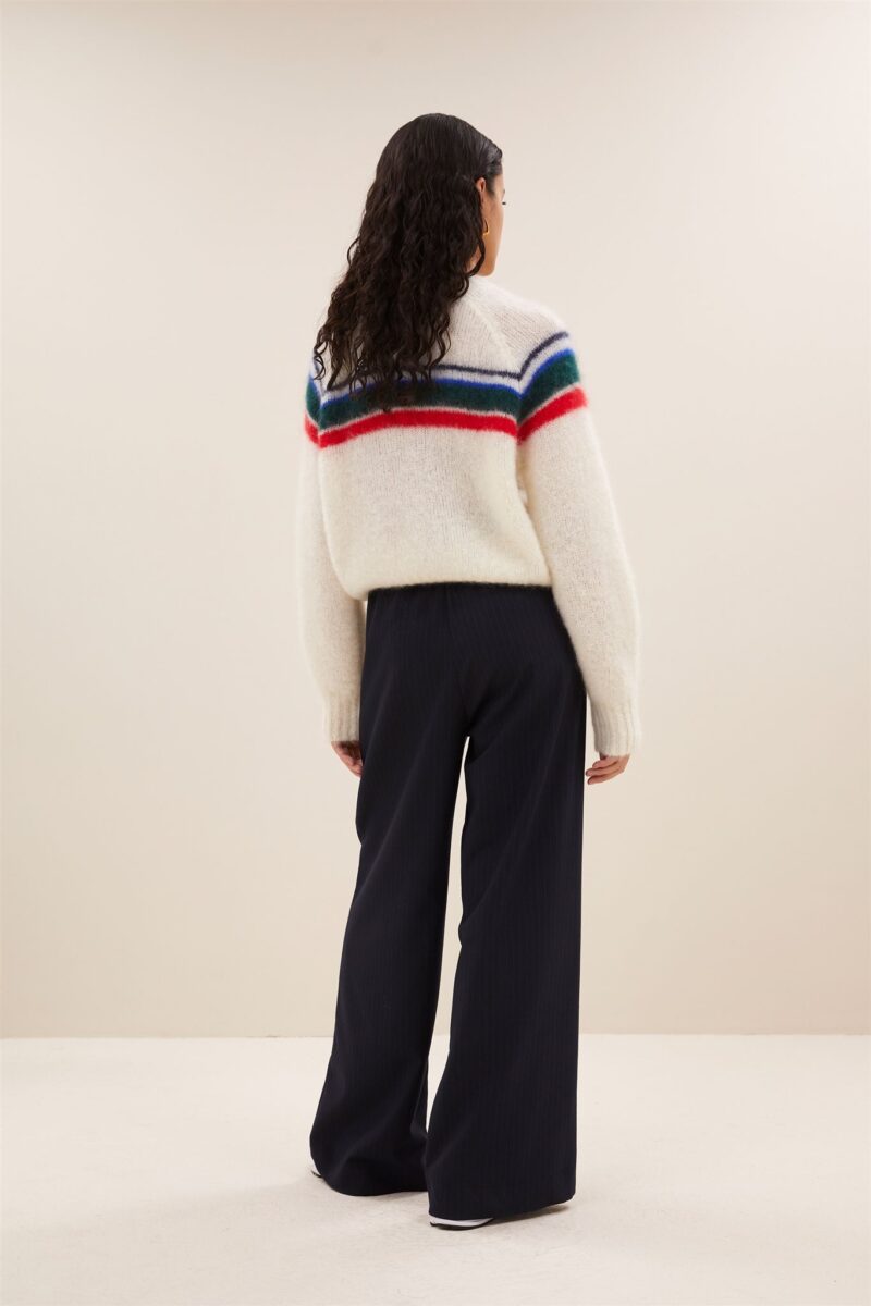 By-Bar Liam stripe pullover