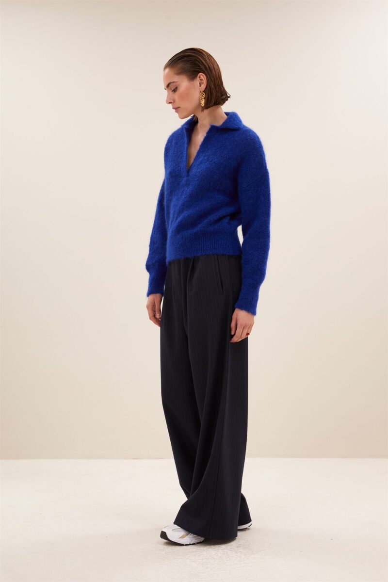 By-Bar Polo pullover