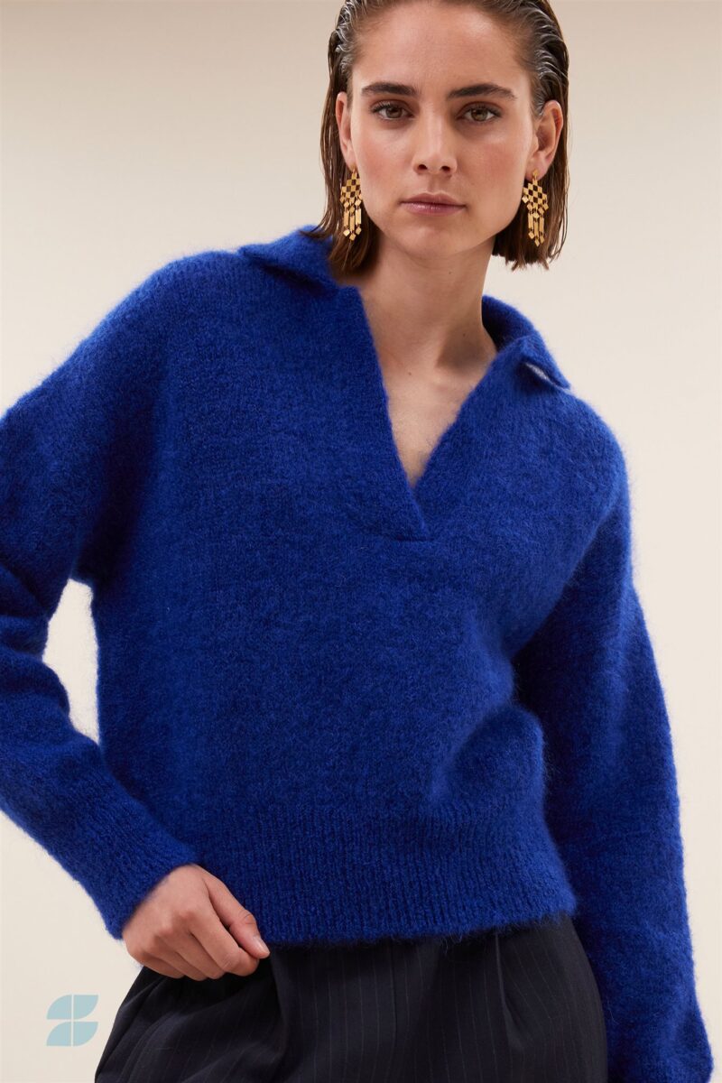 By-Bar Polo pullover