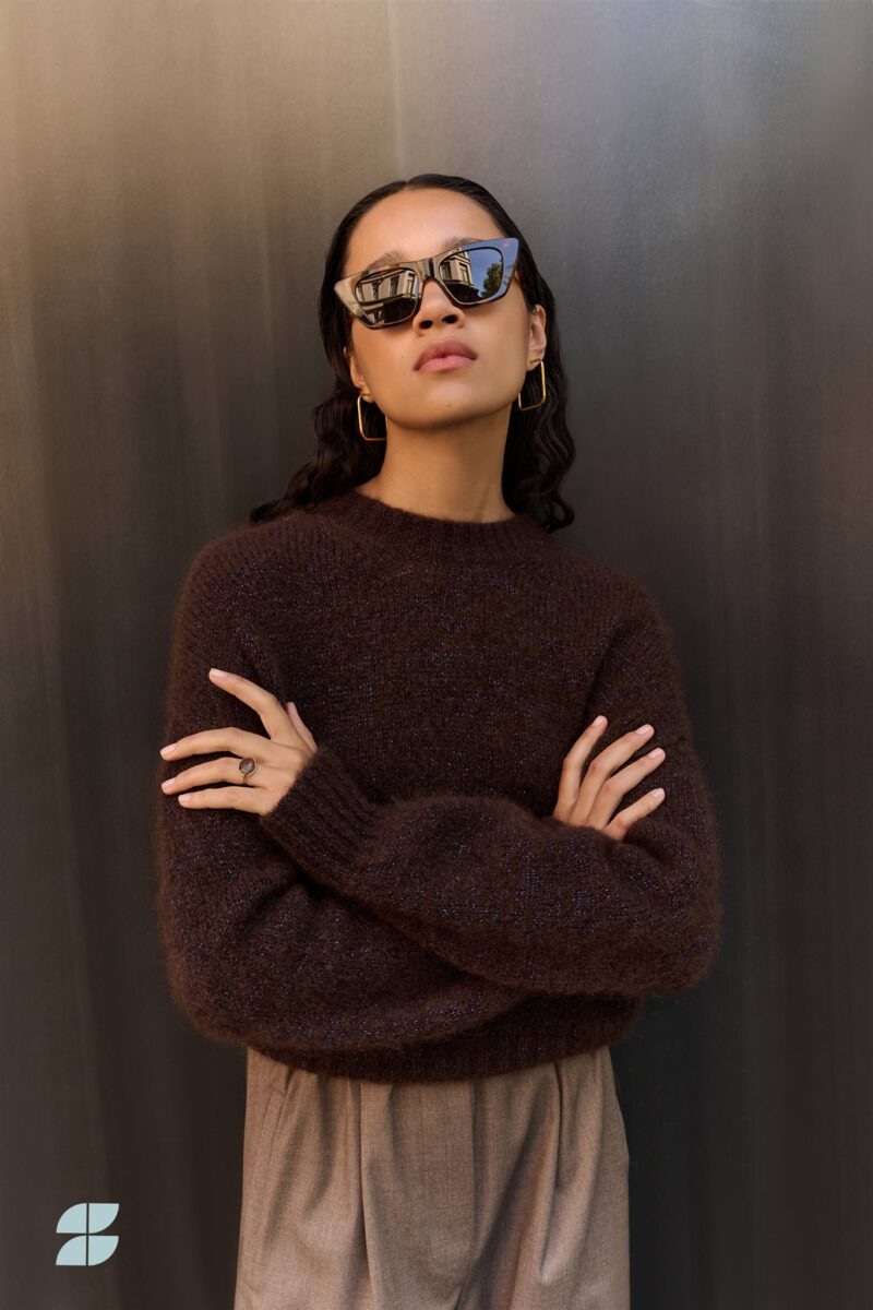 By-Bar Sonny sparkle pullover