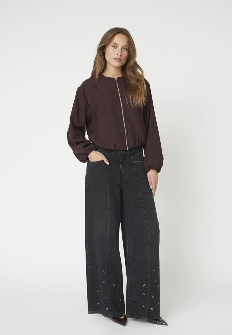 Co Couture Luna Balloon zip
