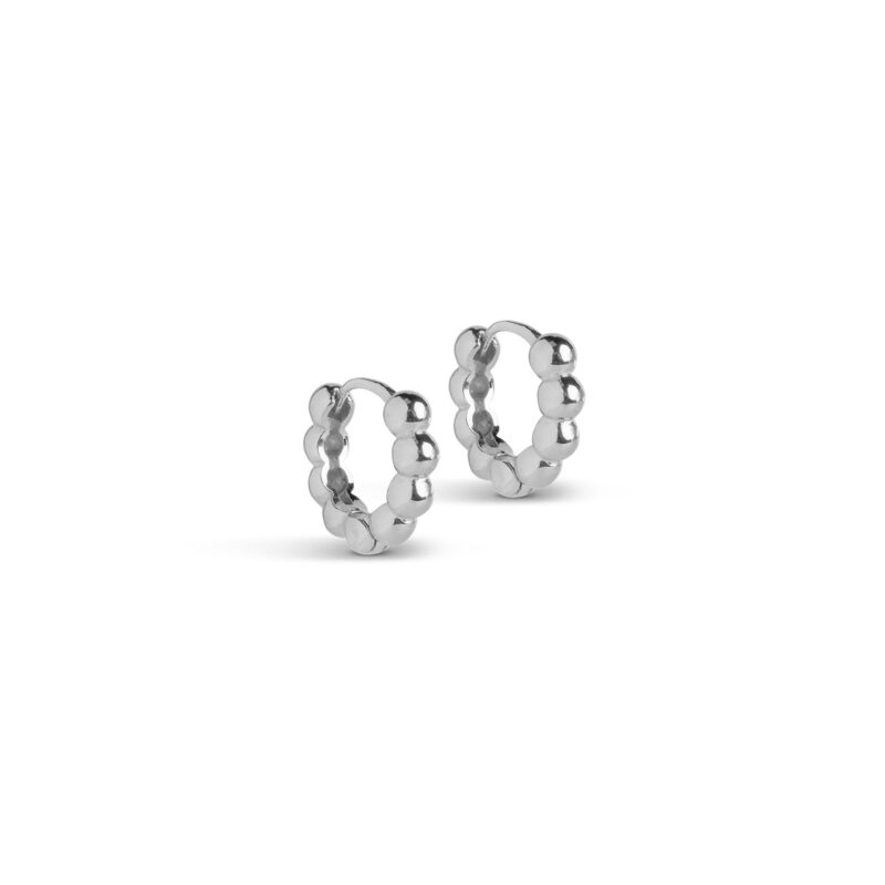 Enamel Ball hoops small