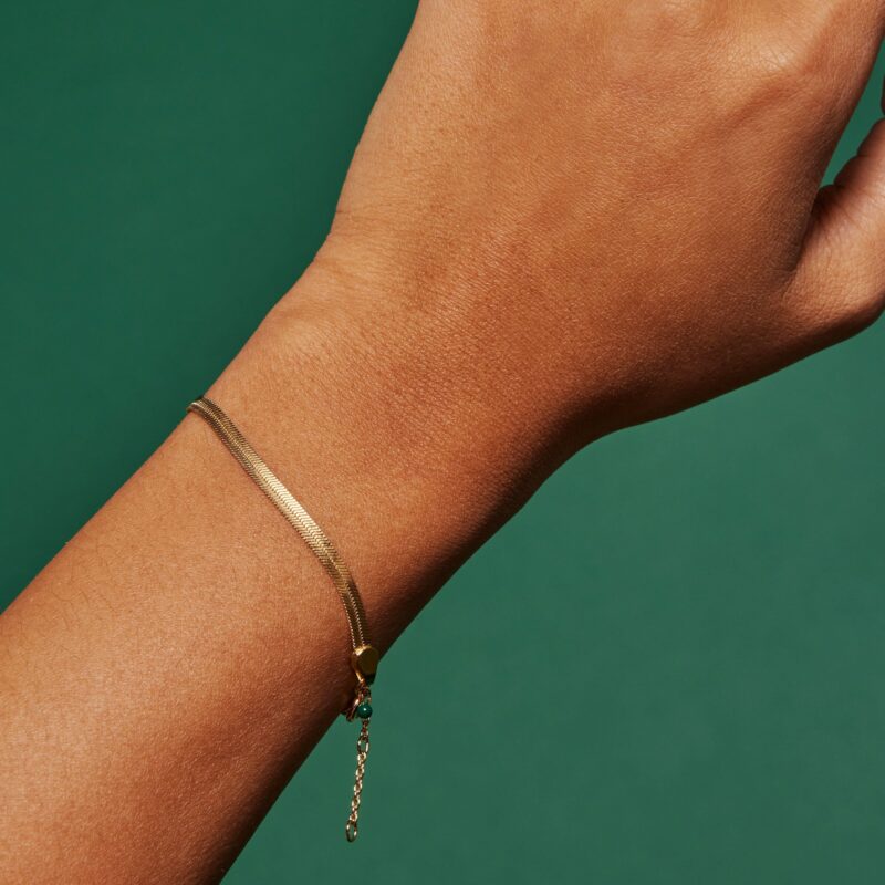 Enamel Caroline bracelet