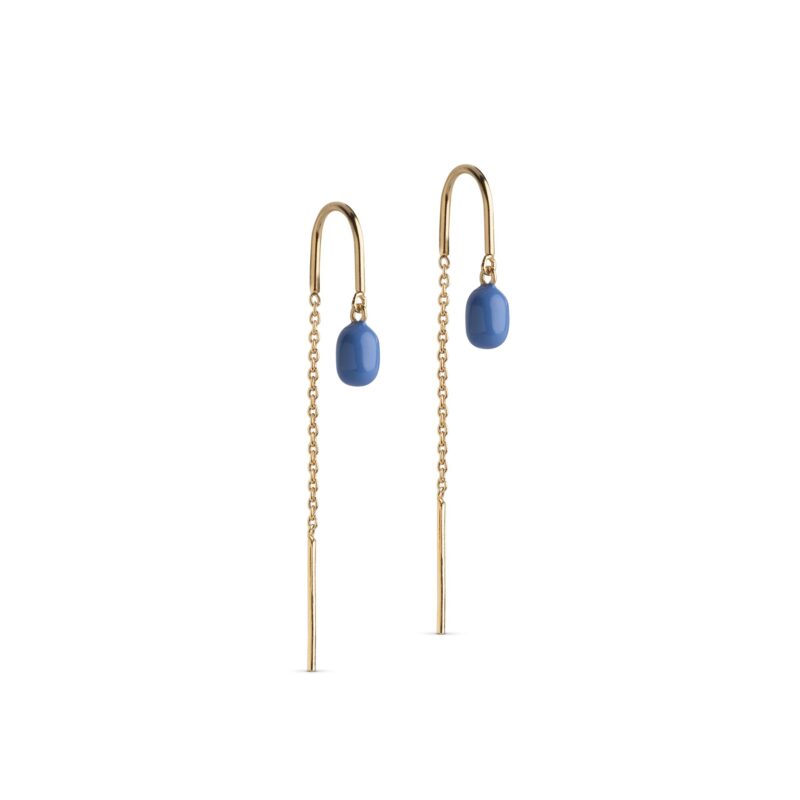 Enamel Earring Elaeanor