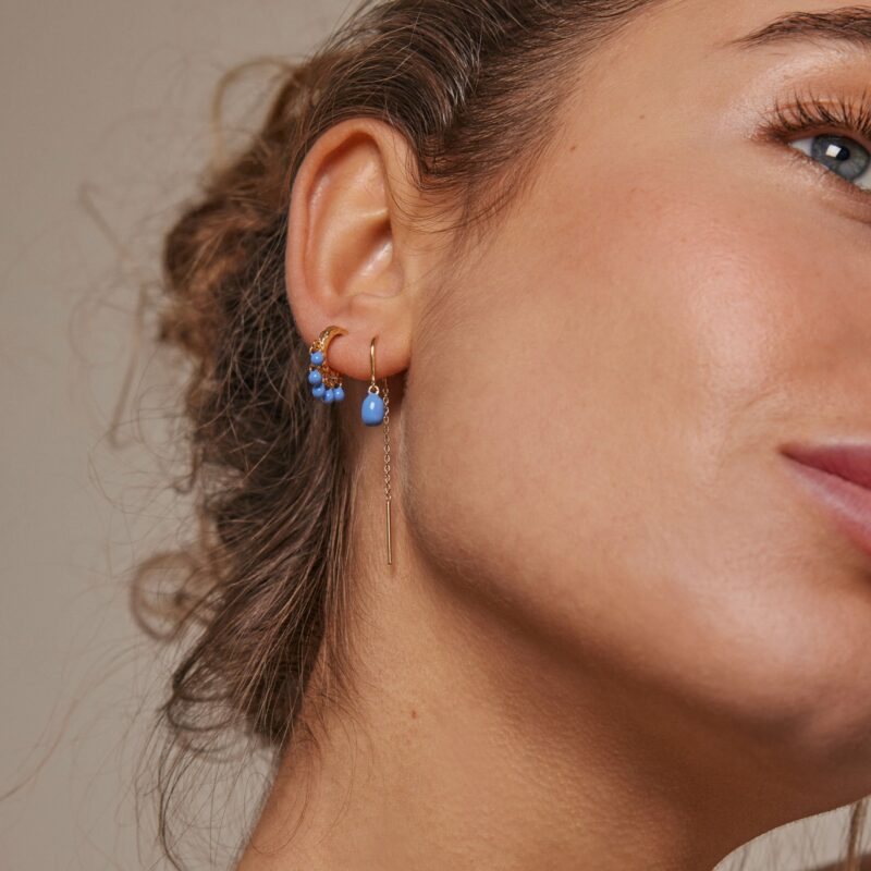 Enamel Earring Elaeanor