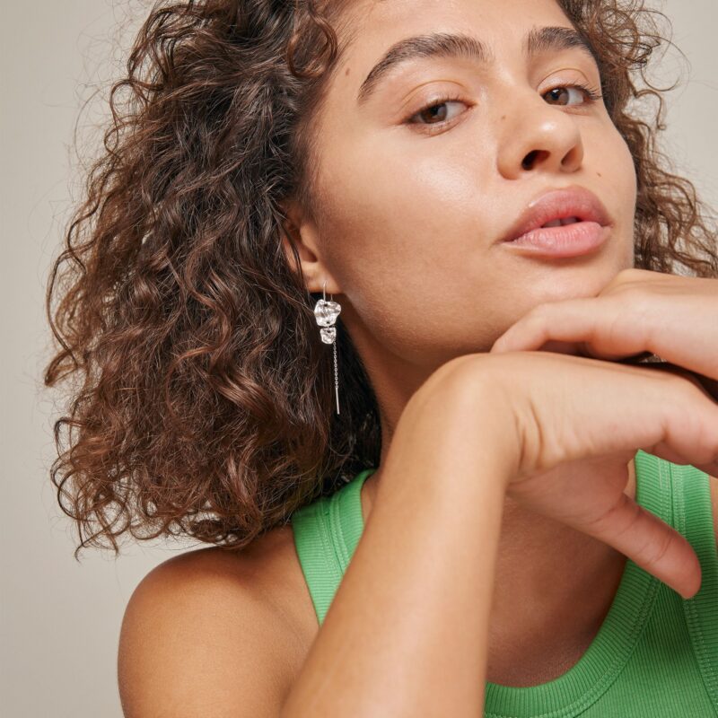 Enamel Earring kim