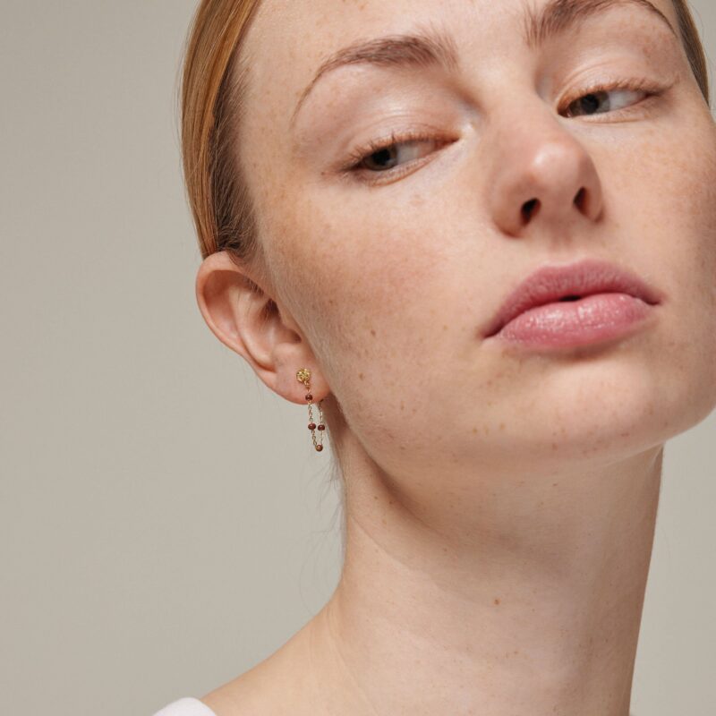 Enamel Earring lolo
