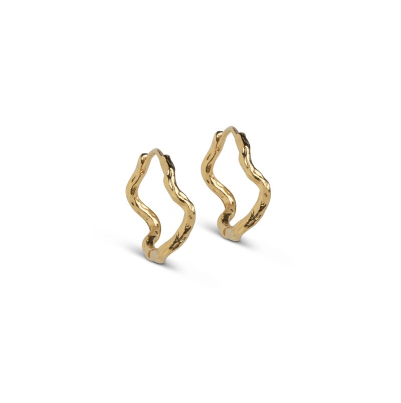 Enamel Hoops holly
