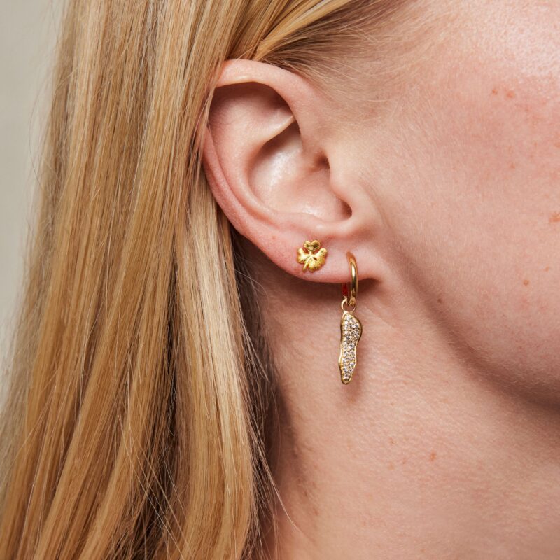 Enamel Organic clover