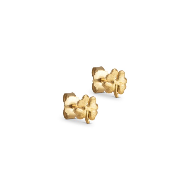 Enamel Organic clover