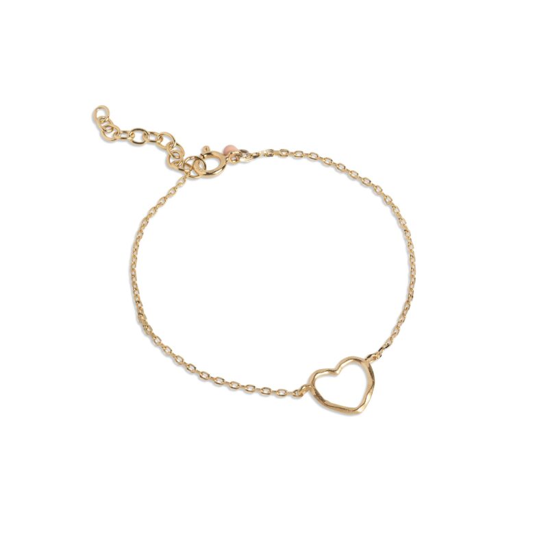Enamel Organic heart