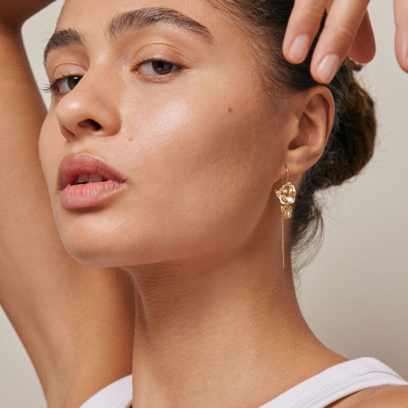 Enamel earring kim