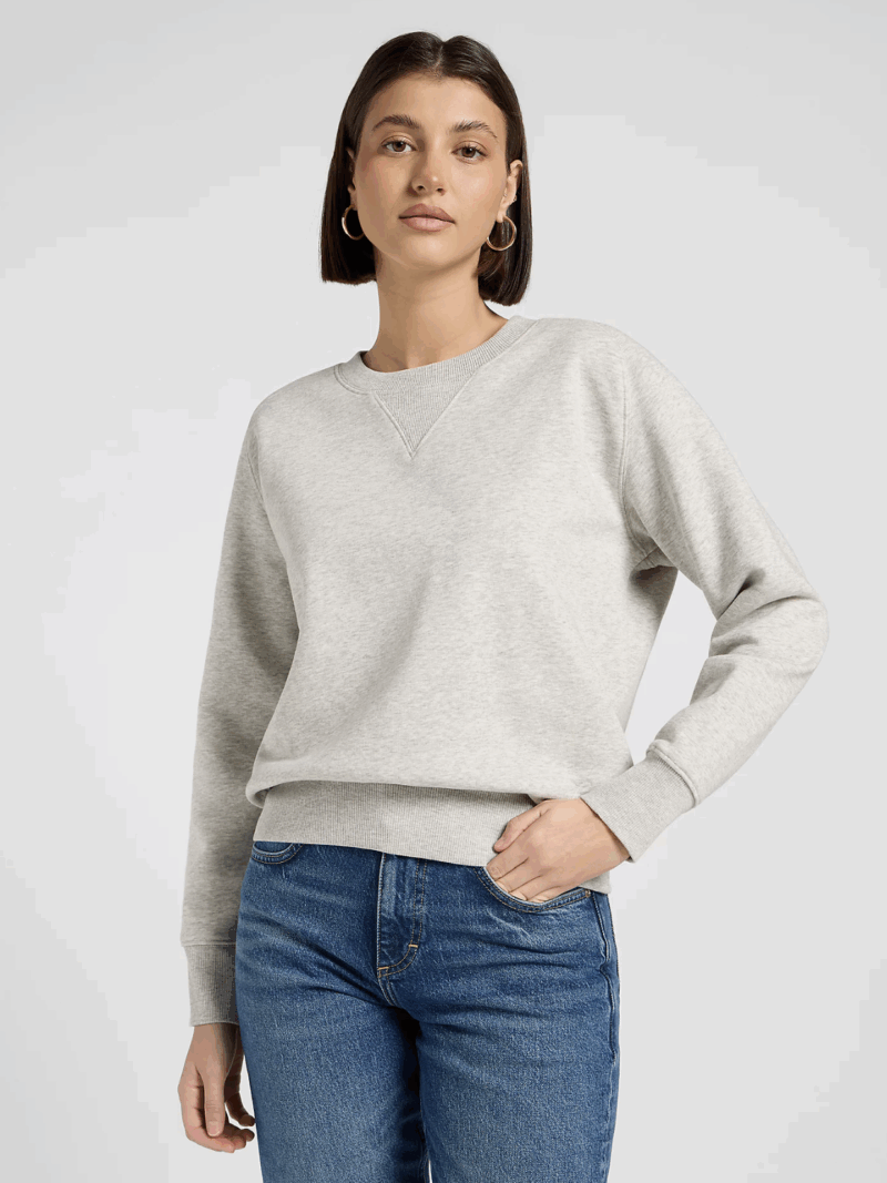 Lee Raglan crew sweater