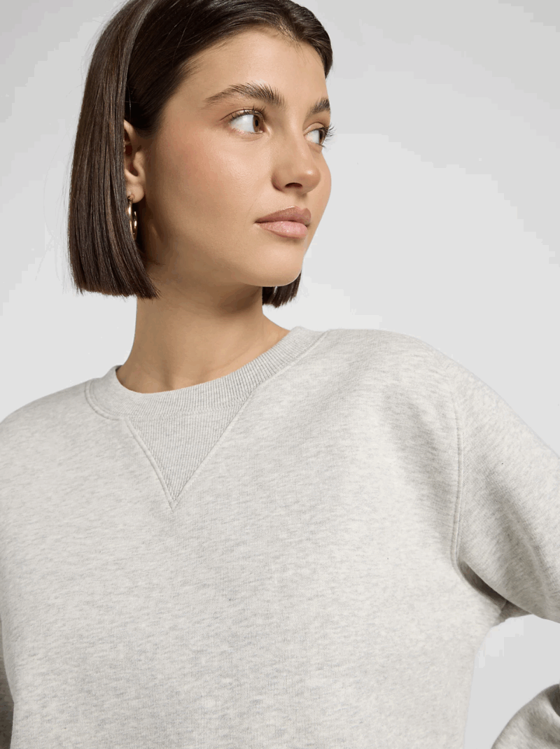 Lee Raglan crew sweater