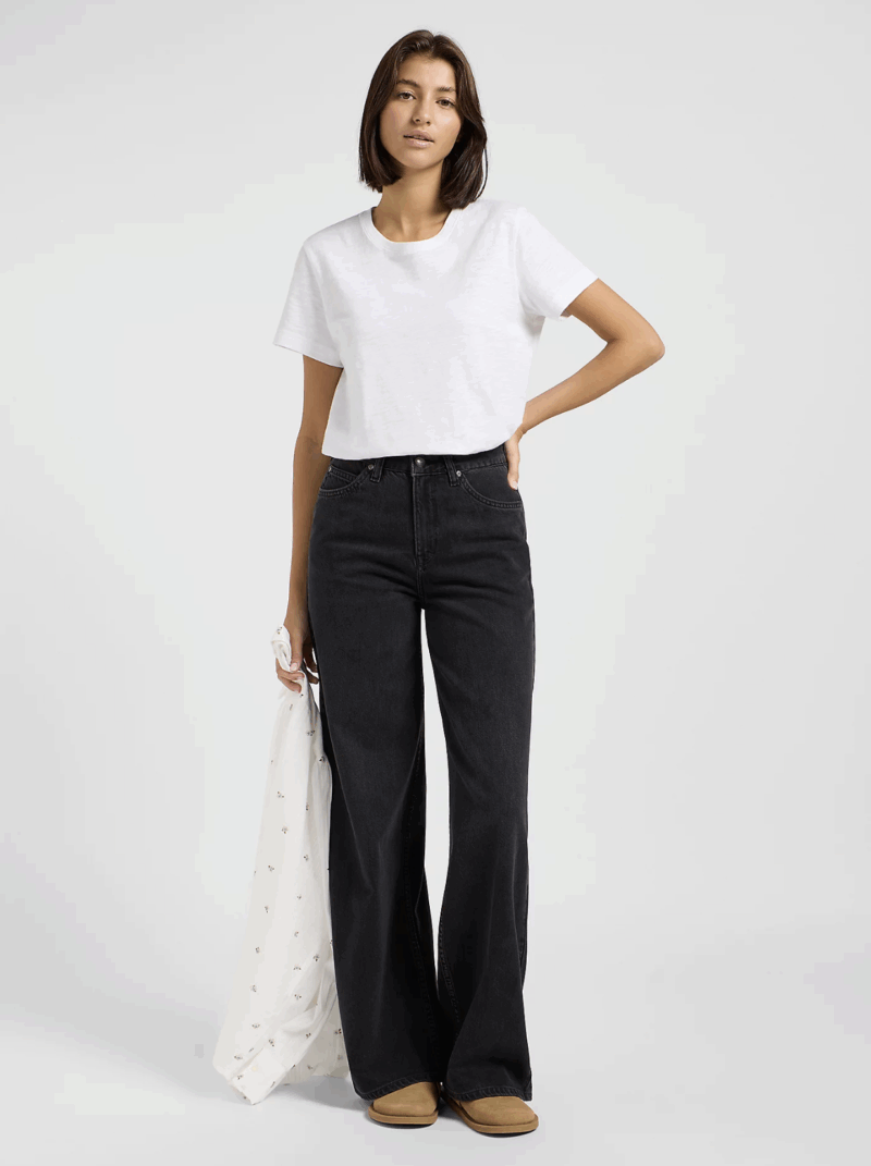 Lee Stella high waist wide leg