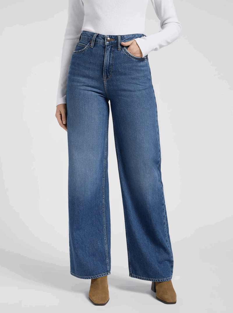 Lee Stella high waist wide leg