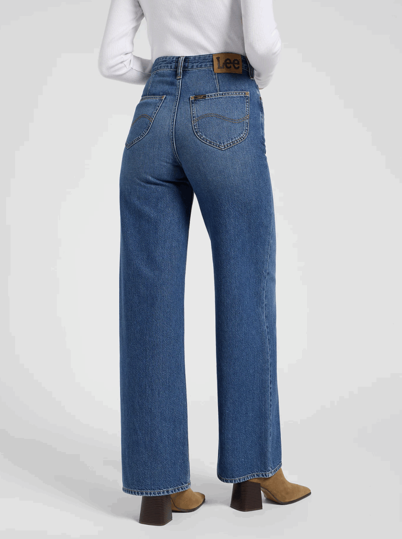 Lee Stella high waist wide leg