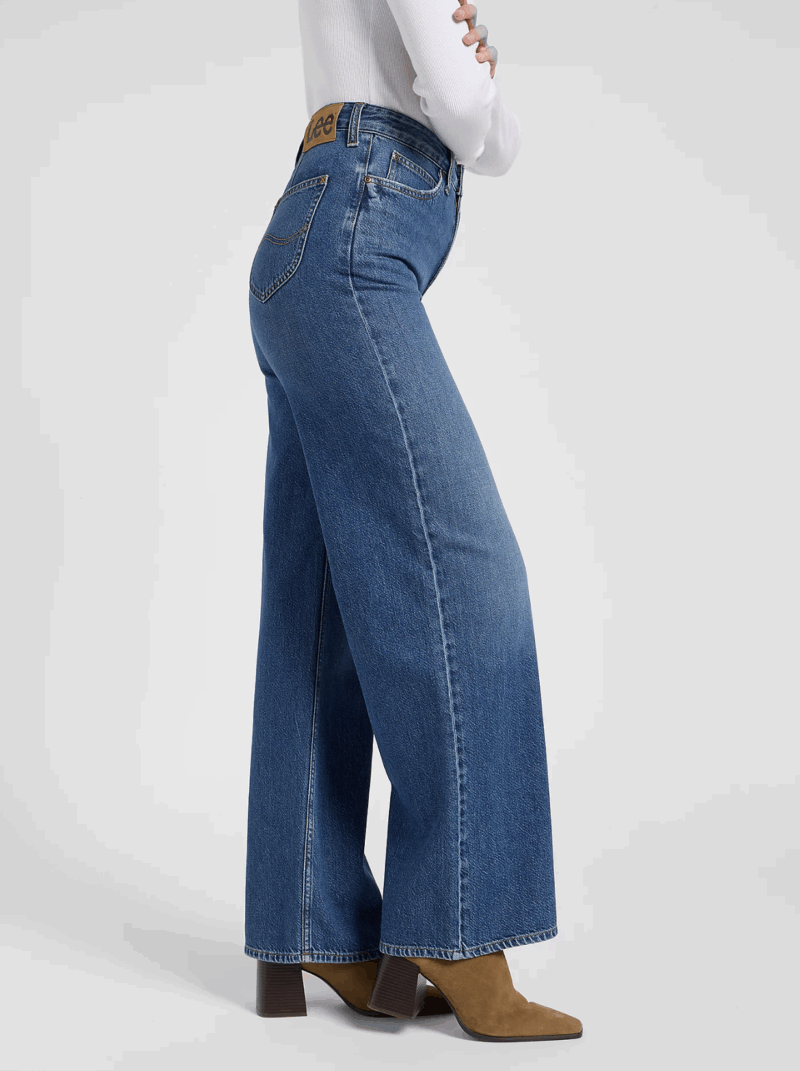 Lee Stella high waist wide leg