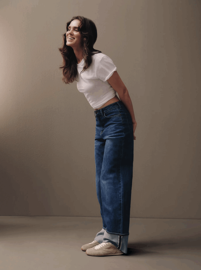 Lee Stella high waist wide leg