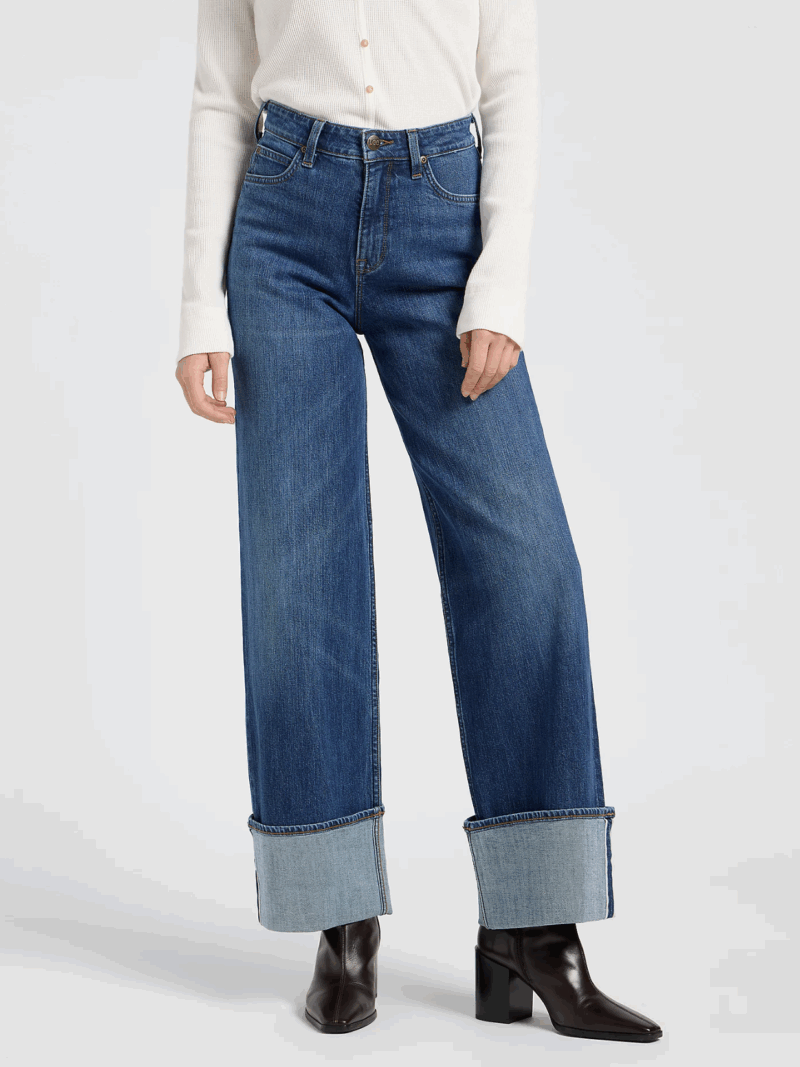 Lee Stella high waist wide leg