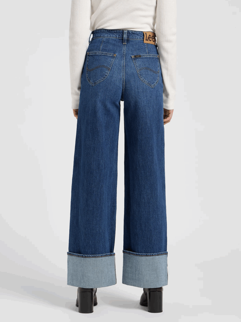 Lee Stella high waist wide leg